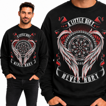 BLUZA M8 SPORTOWE A little dirt never hurt